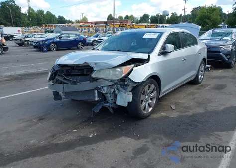 2011 Buick Lacrosse Cxl from USA, damaged, VIN 1G4GC5EC6BF396100